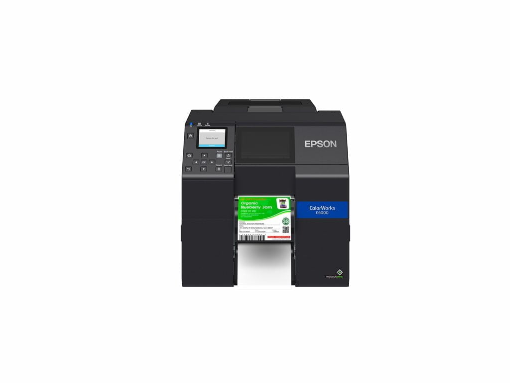 Epson support Colorworks C6000 