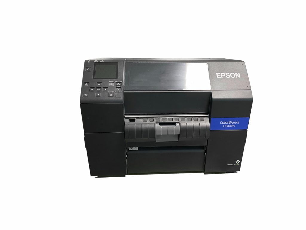 Epson support Colorworks C6500 