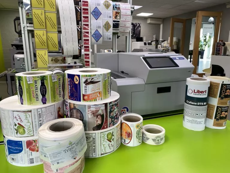 labelprinters inkjet technologie
